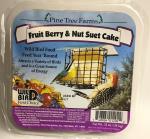 12 oz. Fruit Berry & Nut Suet Cake